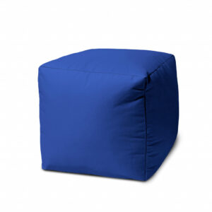 Brown Patio Armchair with Cross Back Design