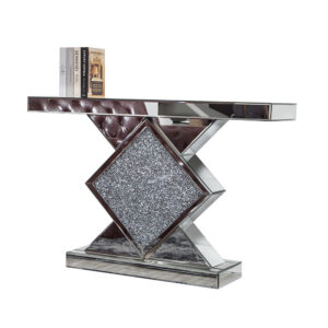 Deep Brown Octagonal Coffee Table