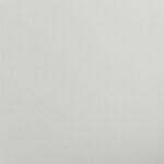 30″ Mod White Faux Leather Silver Finish Swivel Bar Stool