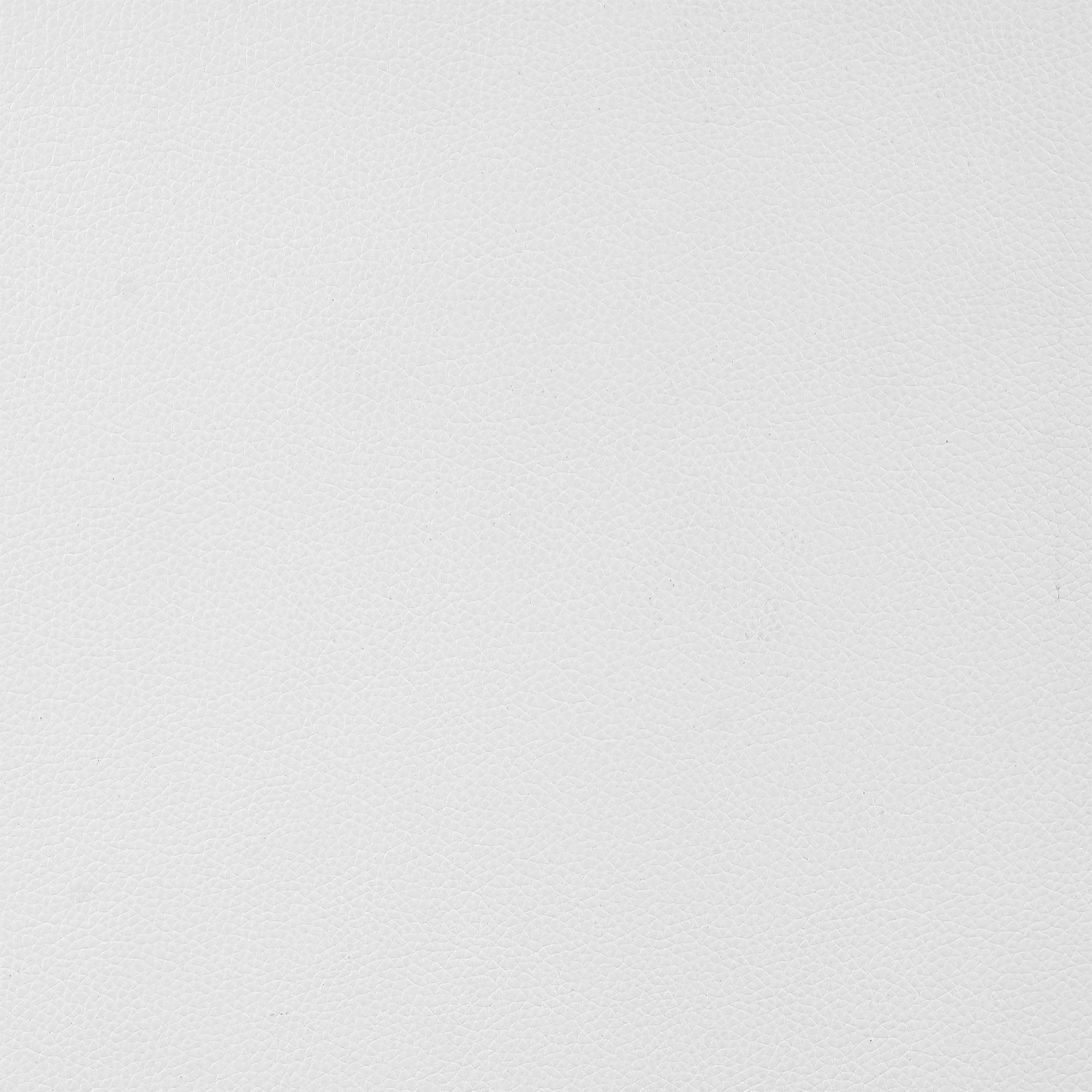 26" Timeless White Faux  Leather Bar Stool