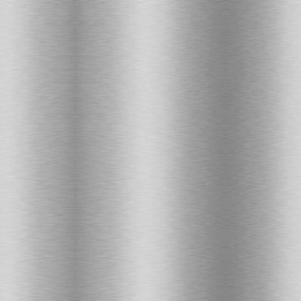 30″ Timeless White Faux Leather Silver Finish Swivel Bar Stool