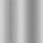 30″ Timeless White Faux Leather Silver Finish Swivel Bar Stool