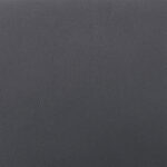 Gray Upholstered Black Base Adjustable Swivel Bar Stool