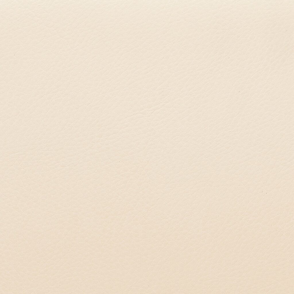 Cream Upholstered Black Base Adjustable Swivel Bar Stool