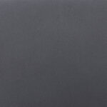 Gray Faux Leather Black Wood and Steel Adjustable Swivel Bar Stool