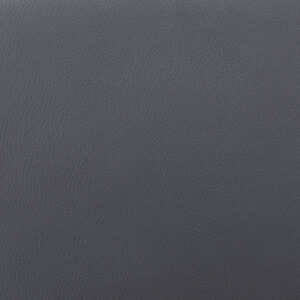 Gray Upholstered Black Base Adjustable Swivel Bar Stool