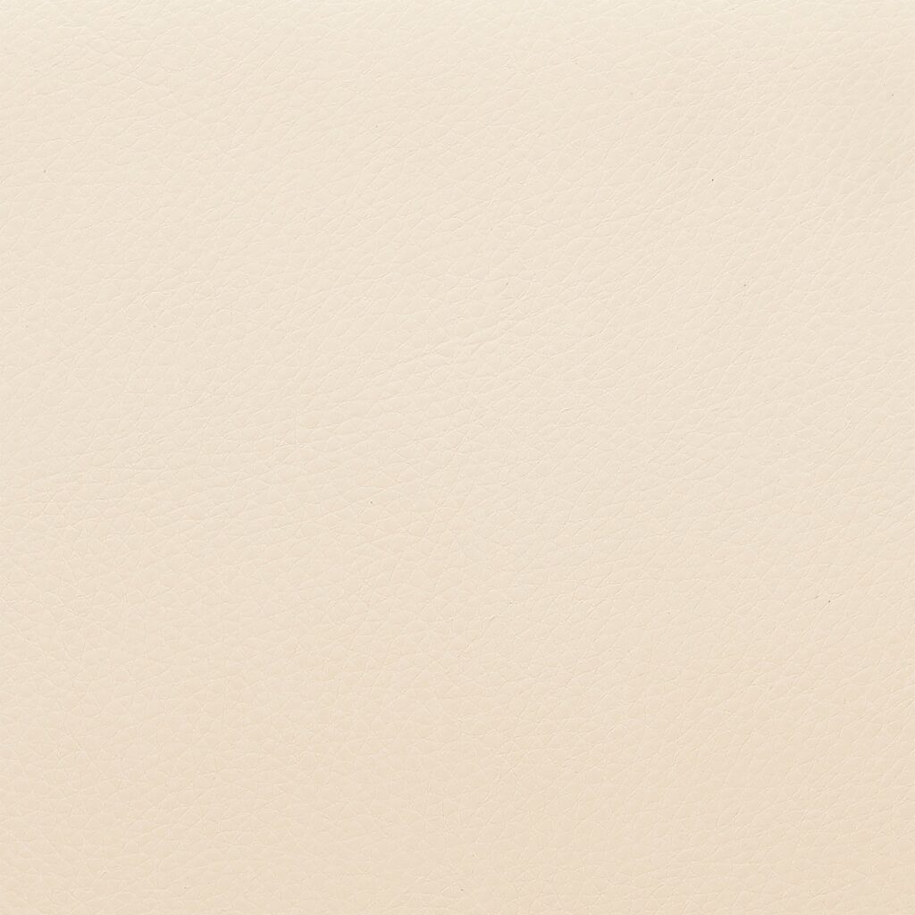 Cream Faux Leather and Walnut Wood and Chrome Swivel Adjustable Bar Stool