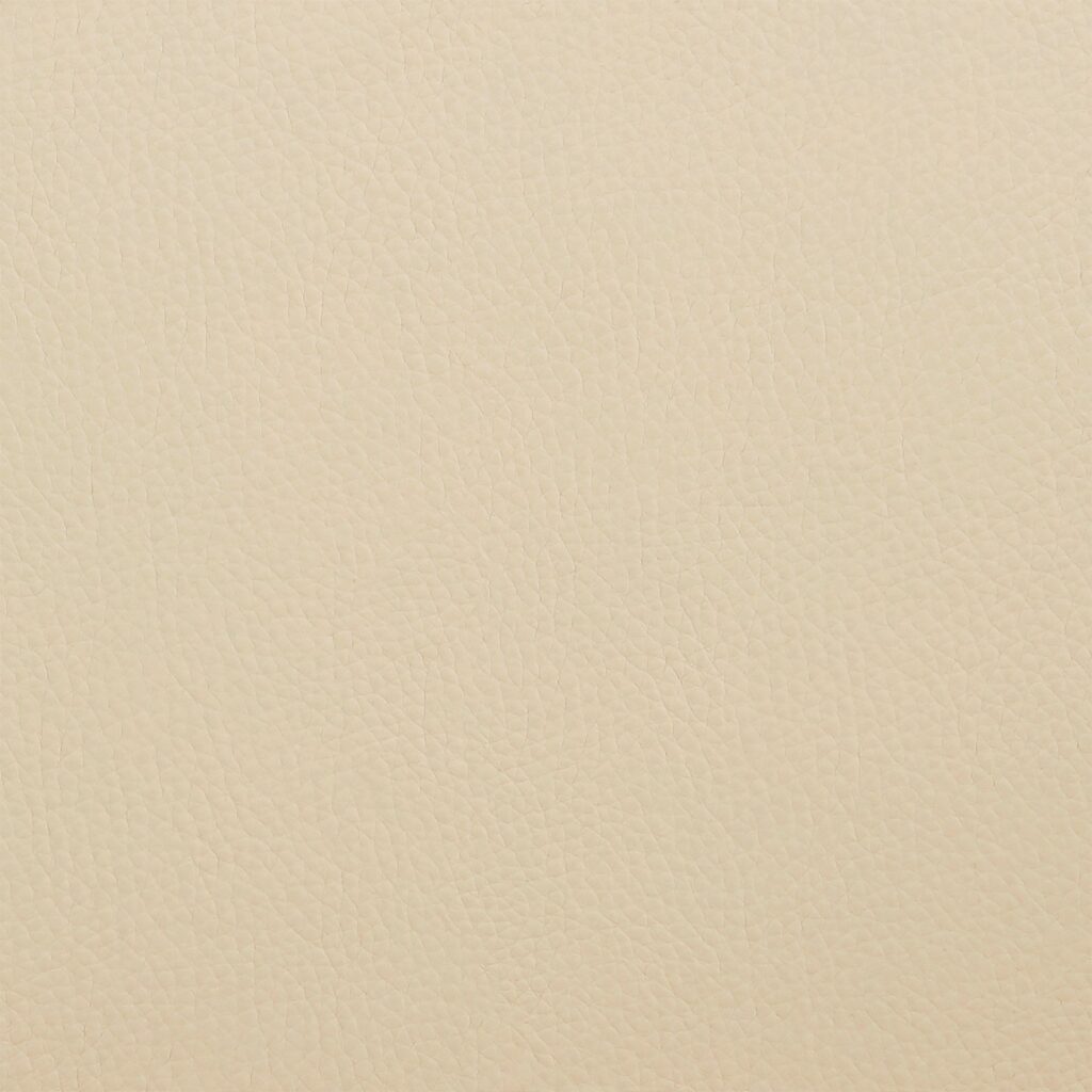 26″ Cream Faux Leather Swivel Seat Wooden Bar Stool