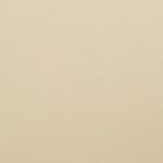 Cream Faux Leather Adjustable Modern Bar Stool