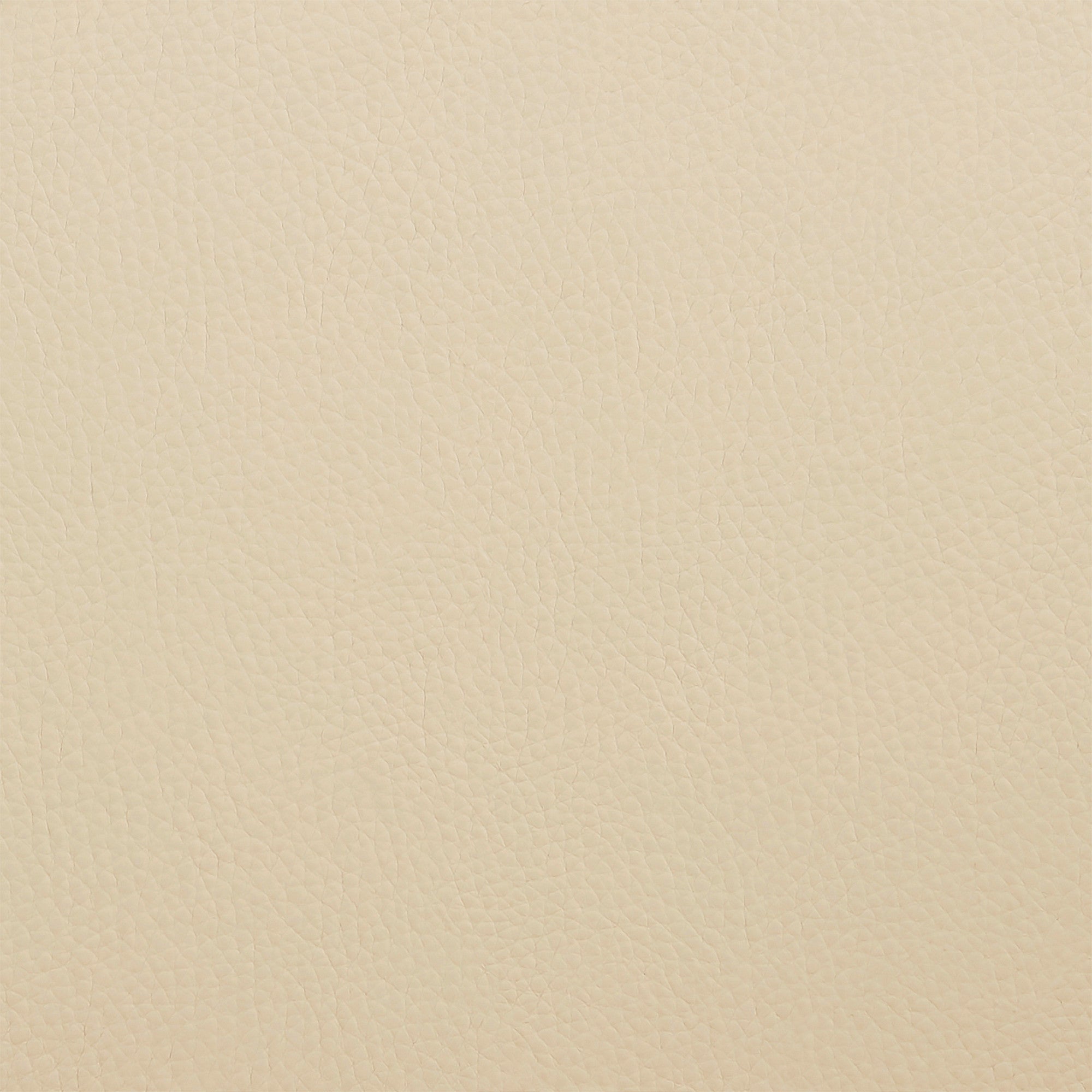 Cream Faux Leather Adjustable Modern Bar Stool