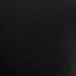 26″ Black on Black Faux Leather Comfy Swivel Counter Stool