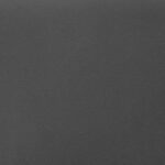 26″ Gray on Black Faux Leather Comfy Swivel Counter Stool