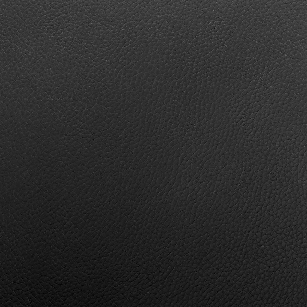 Black Modern Upholstered & Black Base Bar Stool