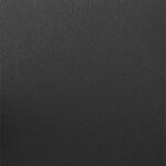 30″ Mod Black Faux Leather Black Finish Swivel Bar Stool