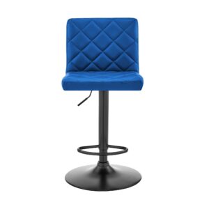 Terra Cotta Faux Leather Swivel Accent Chair