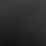 Black Faux Leather and Walnut Wood Adjustable Bar Stool