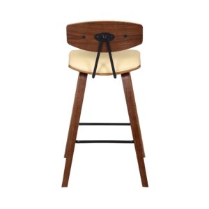 30' X 30' X 36' 5pc Brown Top And Bronze Counter Height Set