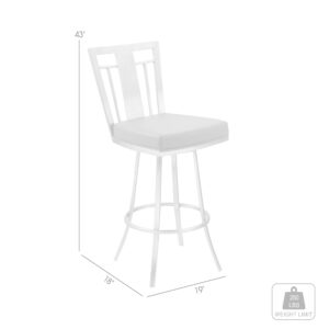Set of Two Black and Chrome Scoop Counter Stools