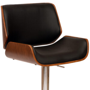 Black Bone Inlay Accent Chair
